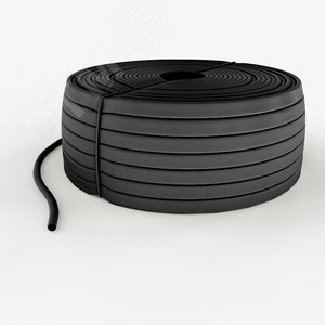 Трубка кембрик ТВ-40 ПВХ черный,  14 мм, REXANT