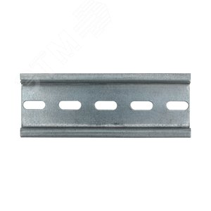 DIN-рейка 13см перфорированная оцинкованная , REXANT