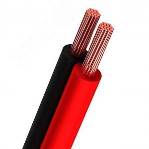 Кабель акустический 2х0.35 кв.мм красно-черный,10 м, REXANT