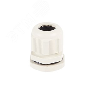 Кабельный ввод MG-12 (7,6-4,6 мм) серый, REXANT