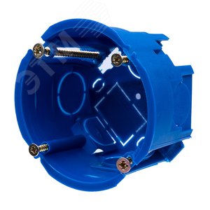 Коробка установочная для полых стен, 68х45 мм С3Е3, REXANT