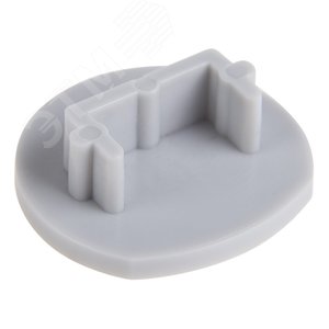 Заглушка для круглого профиля 17 универсальная