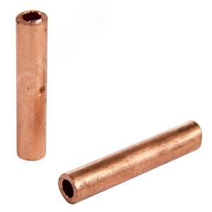 Гильза медная ГМ 6-4 (6кв мм - 4мм) (в упак.100шт), REXANT