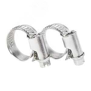 хомут червячный 10-16-0,7 мм, (1уп - 50шт), REXANT