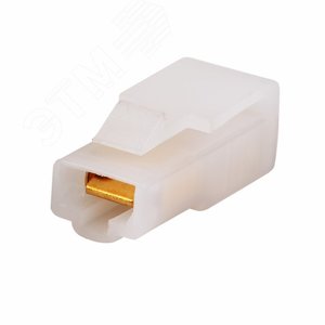 Клемма плоская гнездо 6.3 мм 1-1.5 кв мм (РП-м 1.5-(6.3)) + колодка, REXANT