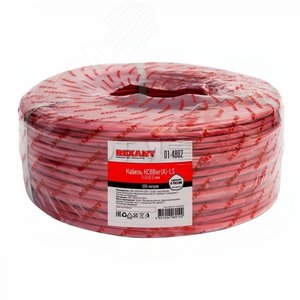 Кабель сигнальный КСВВнг(А)-LS 1x2х0,5 мм, 500м,