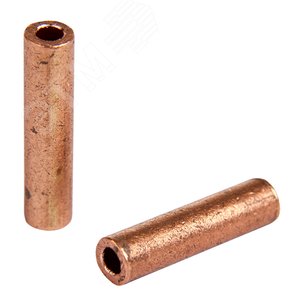 Гильза медная ГМ 4-3 (4кв мм - 3мм) (в упак.100шт), REXANT