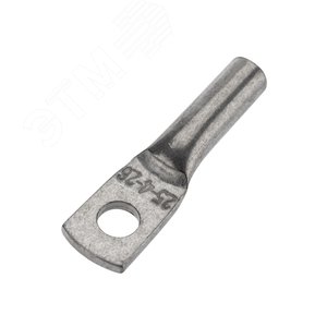 Наконечник медный луженый ТМЛ 2,5–4–2,6 (2,5кв мм - 5мм) ГОСТ 7386-80 (в упак. 100 шт.), REXANT