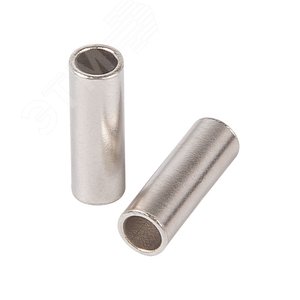 Гильза соединительная L-15 мм 2.5-4 кв мм (ГМЛ (DIN) 4), REXANT