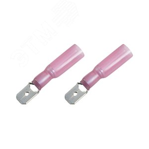 Клемма плоская изолир термоусаживаемая РПи-п-т 1.5, REXANT