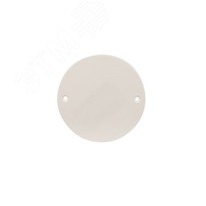 Крышка для установочных коробок (подрозетника) белая 74 мм, REXANT