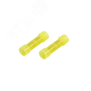 Гильза соединительная изолир L-27.3 мм нейлон 4-6 кв мм (ГСИ(н) 6.0 ГСИ-н 4,0-6,0), REXANT