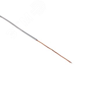 Провод ПГВА 1х0.50 мм2, белый, бухта 100 м,