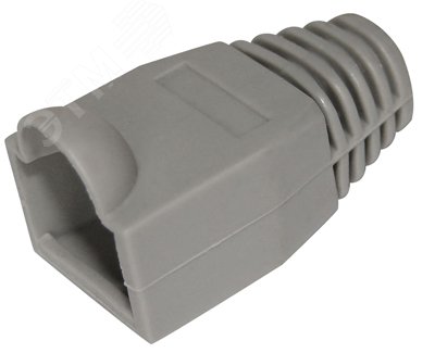 Колпачок изолирующий для разъемов RJ-45. серый,