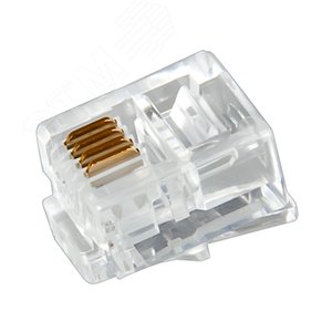 Телефонный разъем RJ-14(6P4C),