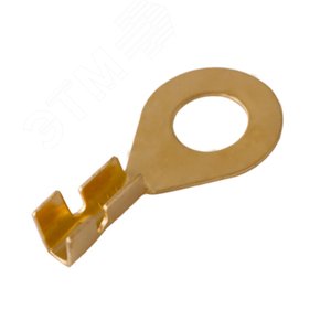 Наконечник кольцевой, 6.2 мм, 0.5-0.8 кв мм (НК 6-0,5-0,8), REXANT