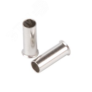 Наконечник штыревой втулочный L-9 мм 4 кв мм (НШВ 4.0-9 НГ 4,0-9), REXANT