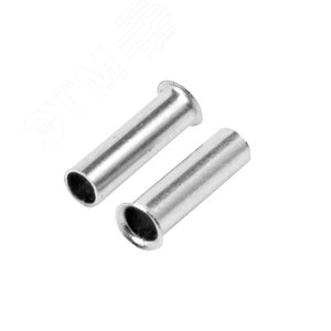 Наконечник штыревой втулочный L-7 мм 1.5 кв мм (НШВ 1.5-8 НГ 1.5-7), REXANT