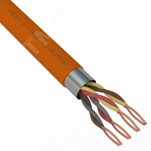 Кабель огнестойкий КПСЭнг(А)-FRLS, 4x2x0,75 мм, 200 м,