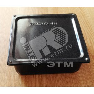 Коробка протяжная У-996 МУ3 IP31 грунт без уплотнителя