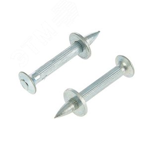 Дюбель-гвоздь ДГ 3,7х30 Ц6.Пас. ТУ 14-4-1731-92