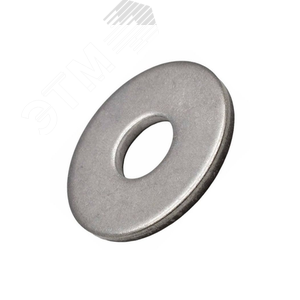 Шайба 16 ГОСТ 6958-78 плоская увеличенная покрытие цинк