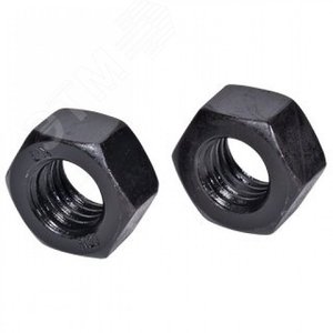 Гайка ГОСТ 5927-70 М12 класс прочности 6.0 без покрытия