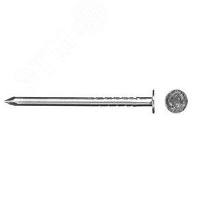 Гвоздь 3.0х40 толевый ГОСТ4029 оцинкованный (5кг)