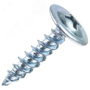 Саморез металл/металл 4,2х38 пресс-шайба острый   оцинкованный (1 упак - 4500 шт)