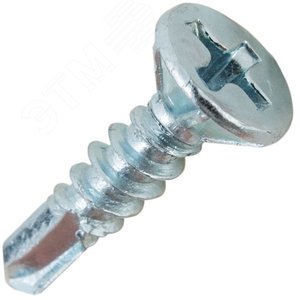 Саморез 3.9х16 оконный сверлоконечный оцинкованный
