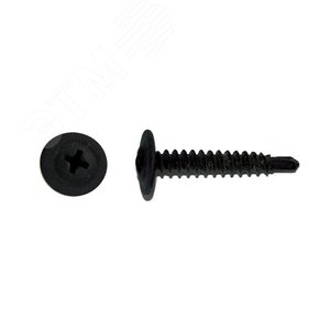 Саморез 3,5х11 для листового металла сверло фосфатированный