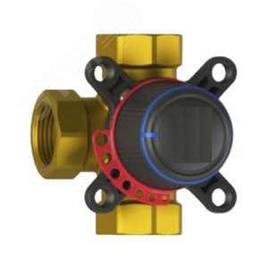 Клапан 3-ходовой (DN15,Kvs1.0,PN10,ВР1/2)