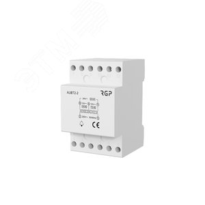 Трансформатор звонковый модульный (220-24VAC, 30Вт)