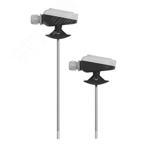 Датчик температуры от -50 до +120 C, PT 1000, канальный, 100 мм.