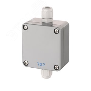 Корпус с 2 сальниками для подключения датчиков температуры