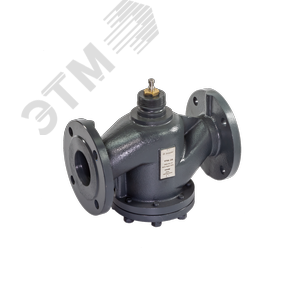 Клапан регулирующий VFM-2R PN16 DN 300 Kvs990 Tmax150 град. 2-х ход. седельный фланец чугун