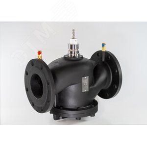 Клапан балансировочный AQF-R DN 65 комбинированный с ниппелями фланцевый