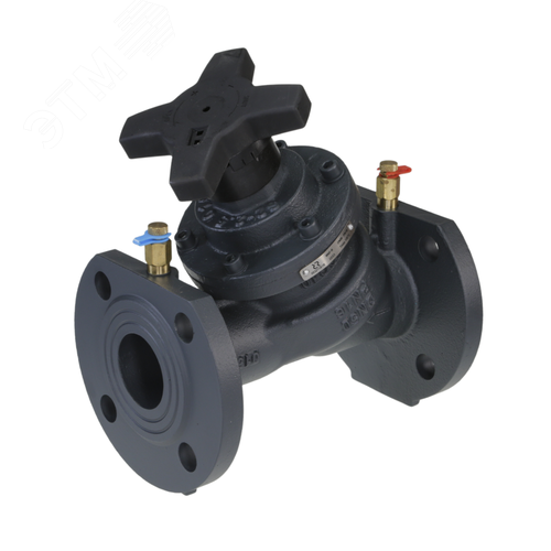 Клапан балансировочный MNF-R DN 15 ручной фланцевый PN25 Tmax 120 град.