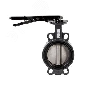 Затвор дисковый поворотный ЗДМ 05.16.80 PN16 DN80 корпус GG25, диск - нержавеющая сталь AISI316, уплотнение EPDM, управление