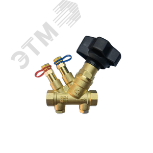 Клапан ручной балансировочный MVT-R DN15 с дренажем