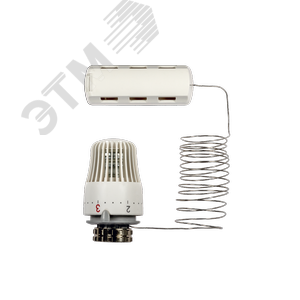 Головка термостатическая TR 86 с выносным датчикомдля клапанов TR-N/TR-G M30x1.5