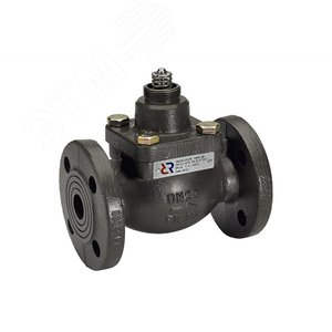 Комплект Клапан регулирующий VFM-2R PN25 25/10+Привод электрический ARV-1000VR-220, AC220V+Адаптер для монтажа VFM-2R DN15-50 с ARV(E)-1000R