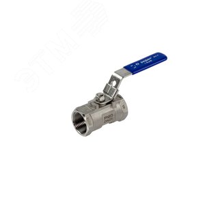 Кран шаровой стальной стандартнопроходной DN10 PN63 BVS-R рукоятка