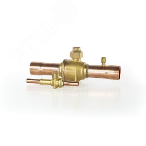 Кран шаровый GBC DN25, присоединительные патрубки 7/8'', под пайку ODF