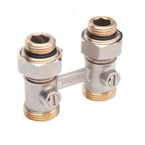 Комплект подключения прямой 3/4'x1/2' (узел       нижнего подключения 003L0391R + адаптер 003L0399)