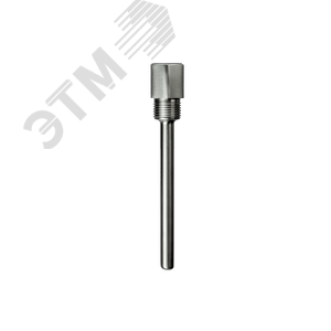 Гильза для датчиков температуры MBT 5250R и MBT 3560R длина 50 мм резьба G 1/2 внутренняя нержавеющая сталь 304