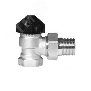 Клапан термостатический угловой 1/2' TR-N
