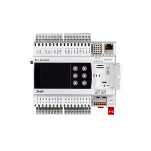 Контроллер ECL4 Control 368R,24V AC/DC