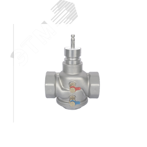 Клапан балансировочный AQT-R DN 40 комбинированный с ниппелями резьбовой