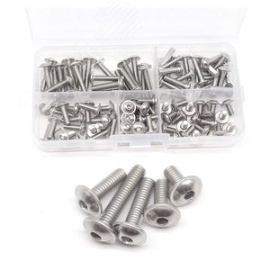 Комплект для монтажа M4 x 8mm screw. 100pcs.